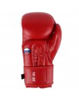 Перчатки боксерские "BoyBo" TITAN,IB-23 (одобрены ФБР),10oz красный Красный-фото 4 additional image